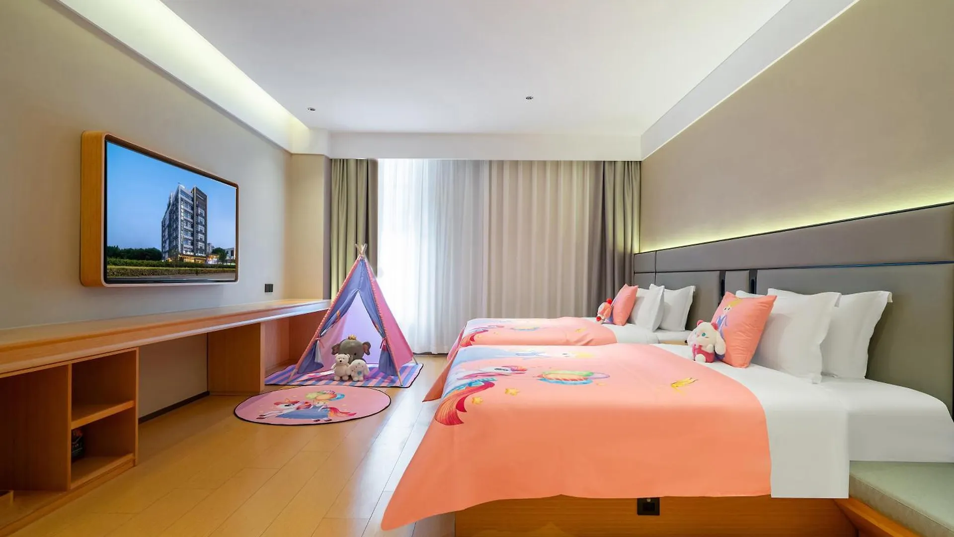 Suzhou Sys Hotel - Suzhou New District Railway Station